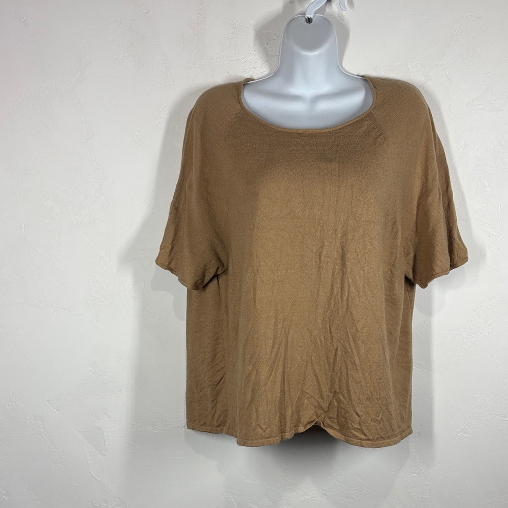 Eileen Fisher Casual Tan Women's Sweater size 3X